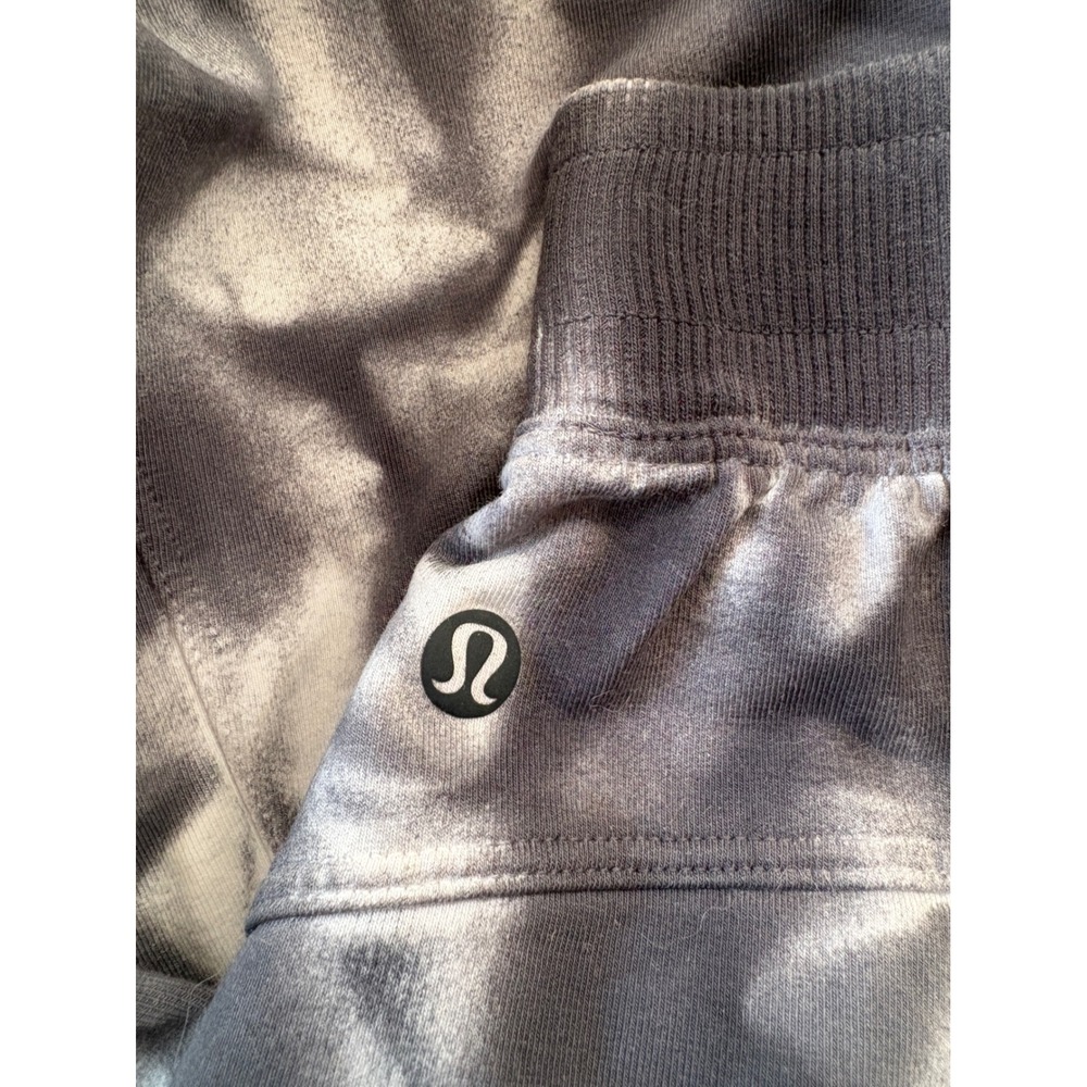 Lululemon LA Tapered Leg Jogger, Deep Coal Wave Wash, Size 8/10, Atheisure, Yoga - Picture 11 of 12